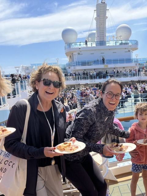 New Record Set at Sea: World's Largest Pizza Party