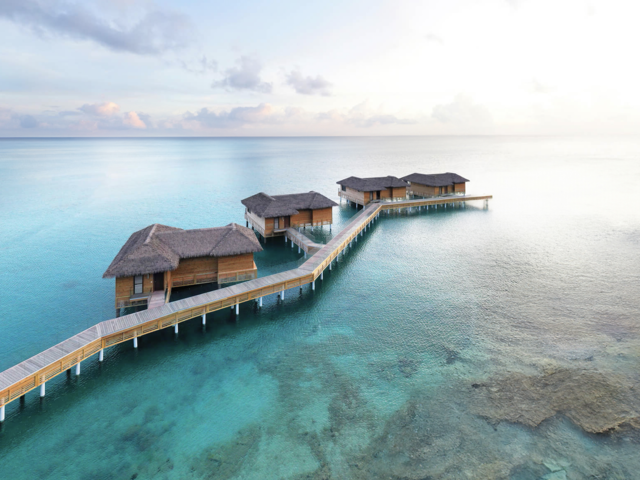 The Caribbean's Newest Overwater Suites