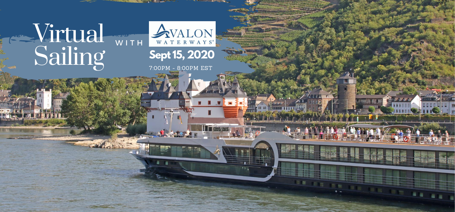 Take a Virtual Sailing with Avalon Waterways