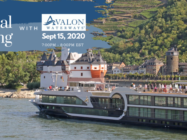 Take a Virtual Sailing with Avalon Waterways