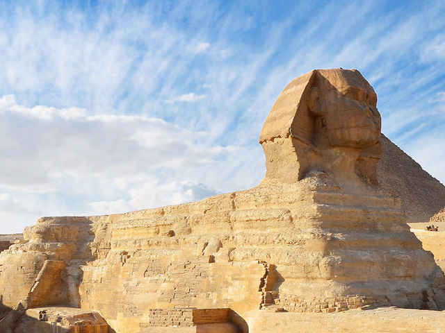 CRUISE THE NILE IN A MANNER ONCE RESERVED FOR QUEENS AND PHARAOHS.