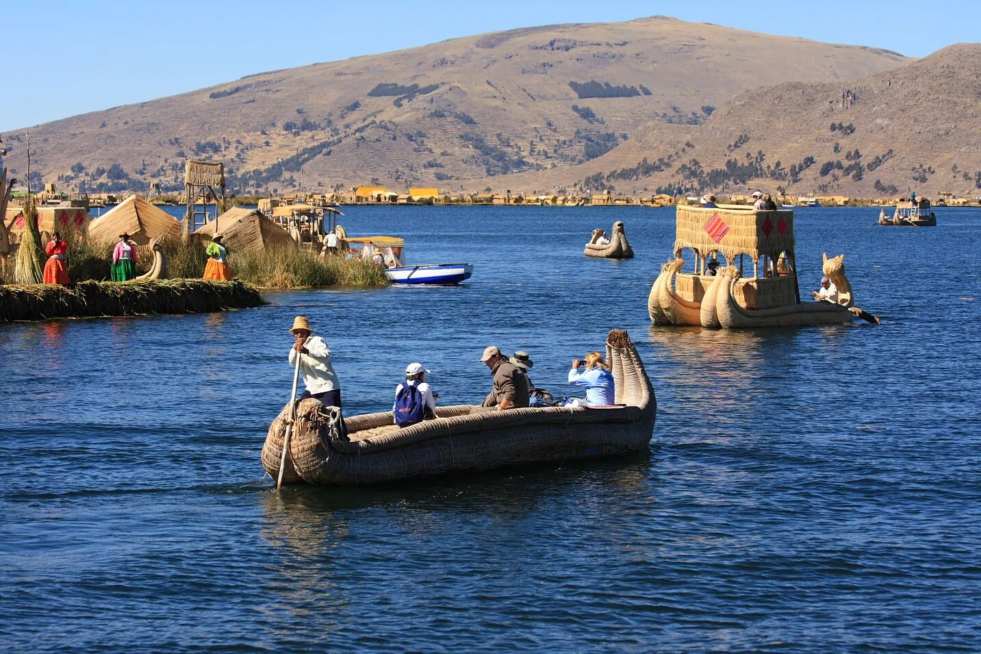 Puno – Isla Susai Puno