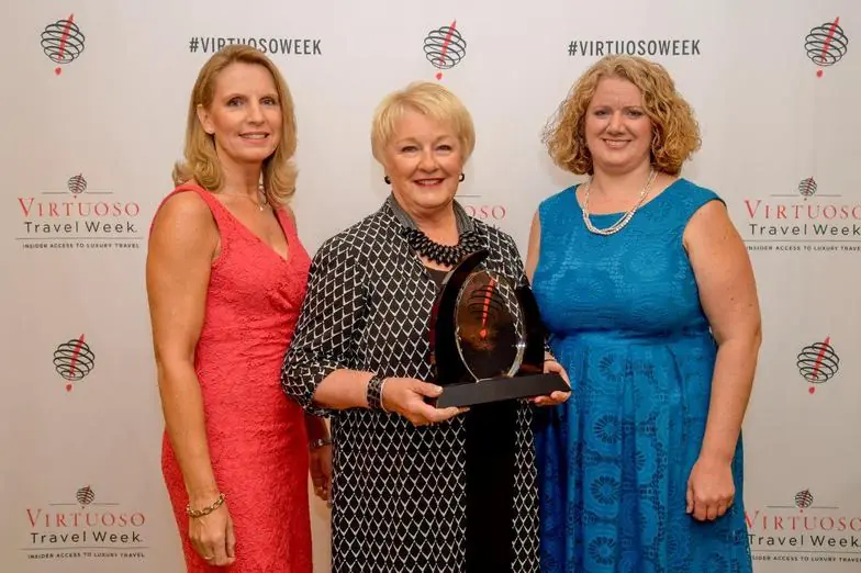 VIRTUOSO HONORS TRAVEL EXPERTS AS LUXURY TRAVEL INDUSTRY LEADER AT THE  28th ANNUAL VIRTUOSO TRAVEL WEEK - AUGUST 2016