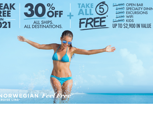 Break Free with Norwegian Cruise Line