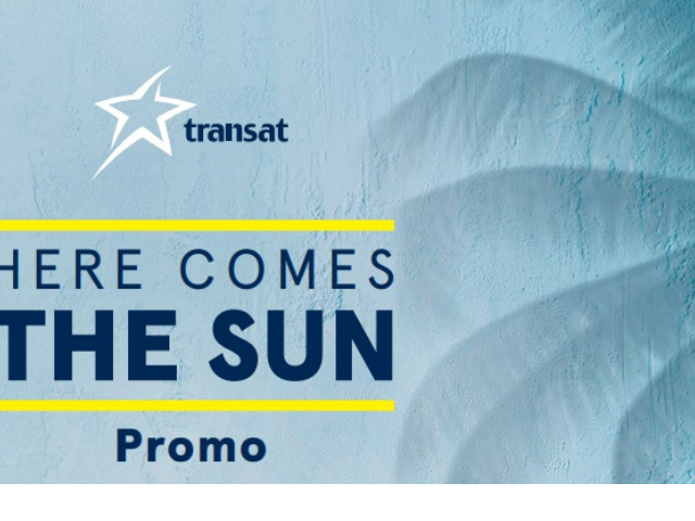Here Comes The Sun Promotion with Transat!
