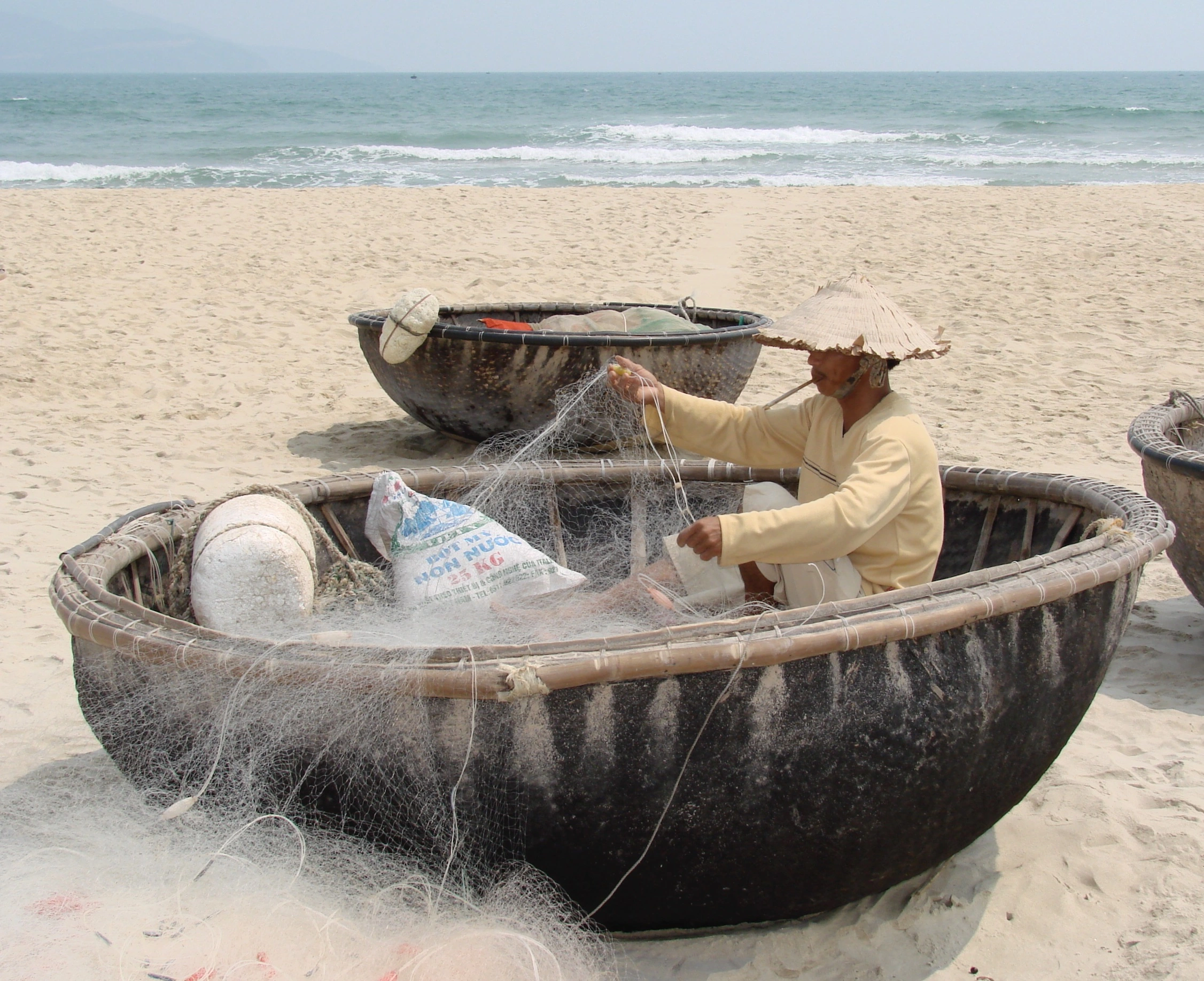 Vietnamese Fisherman