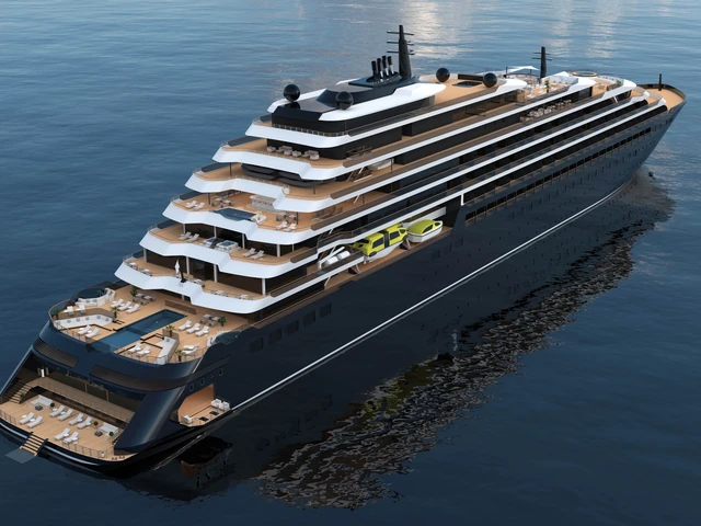 Putting on the Ritz... At Sea