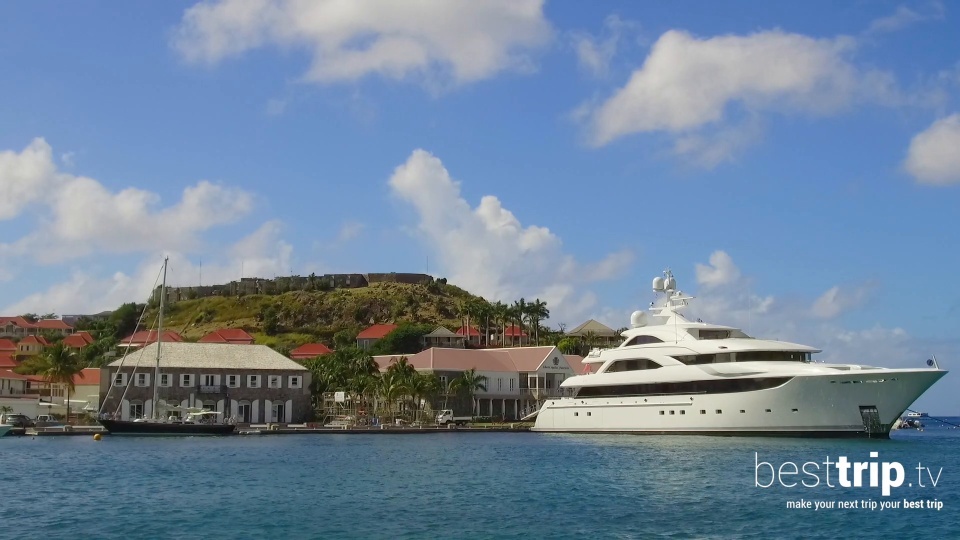 Sailing Into Beautiful St. Barths