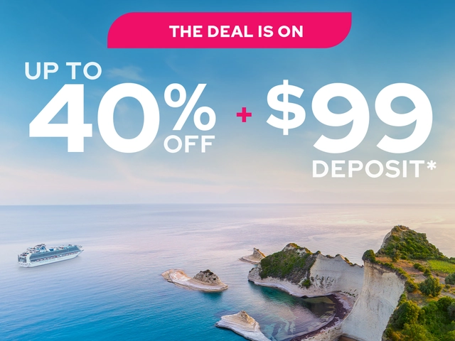 Up To 40% Off Princess Cruises