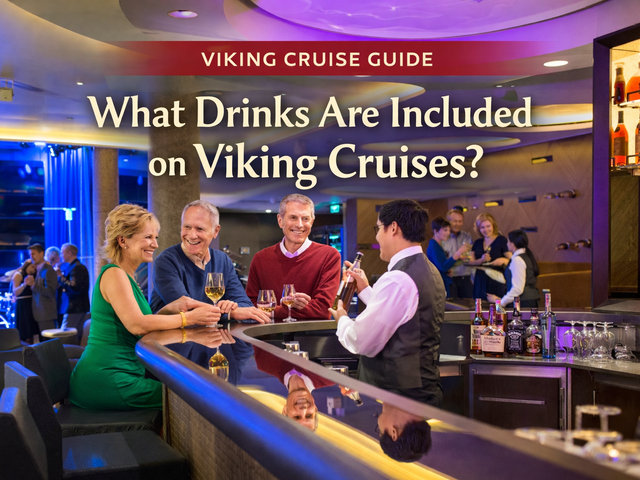 What Drinks Are Included on Viking Cruises?