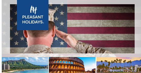Military First Responder Discount - 10% Off All Vacations