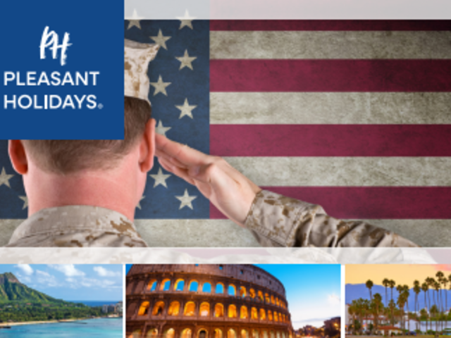 Military First Responder Discount - 10% Off All Vacations