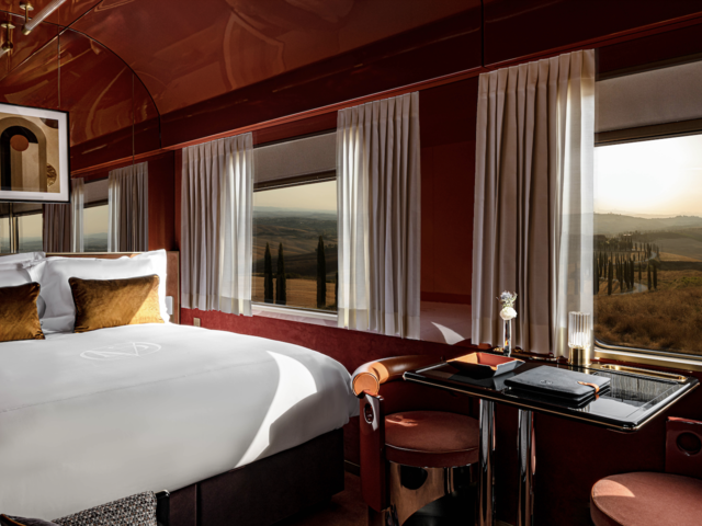 Orient Express Launches New Golf Luxury Rail Itineraries in Italy