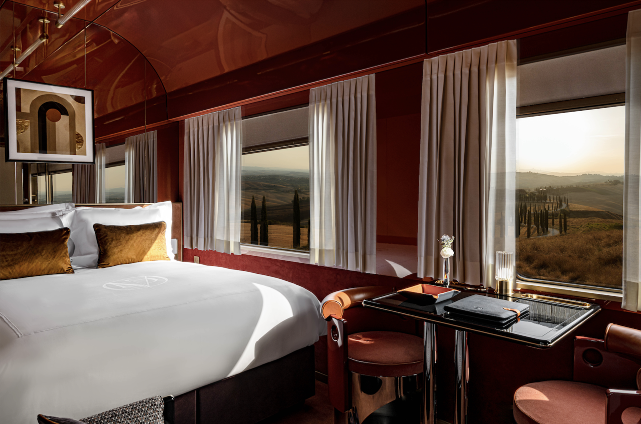 Orient Express Launches New Golf Luxury Rail Itineraries in Italy