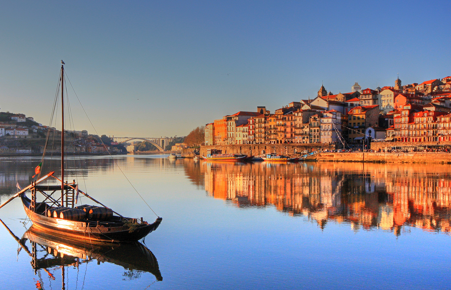 Douro Valley & Salamanca River Cruise + 3-Night Lisbon Extension