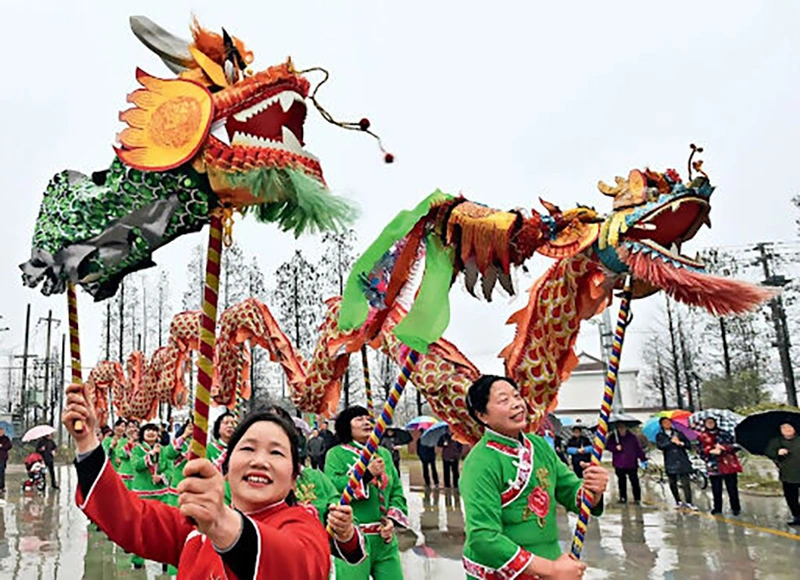 How Cultures Celebrate the Lunar New Year & Year of the Dragon
