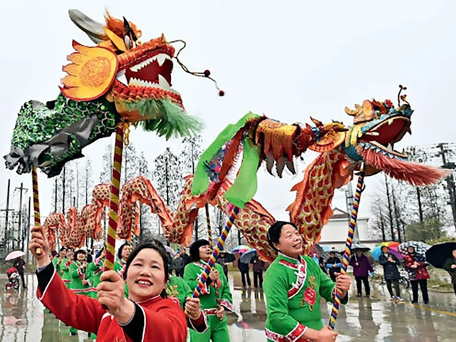 How Cultures Celebrate the Lunar New Year & Year of the Dragon