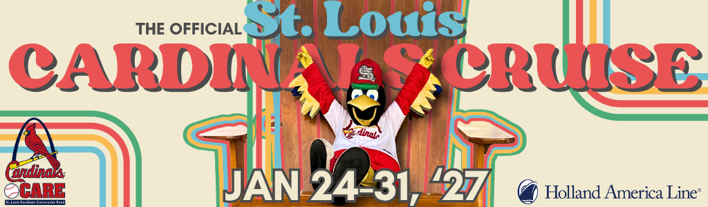The Official St. Louis Cardinal's Cruise January 24-31, 2027