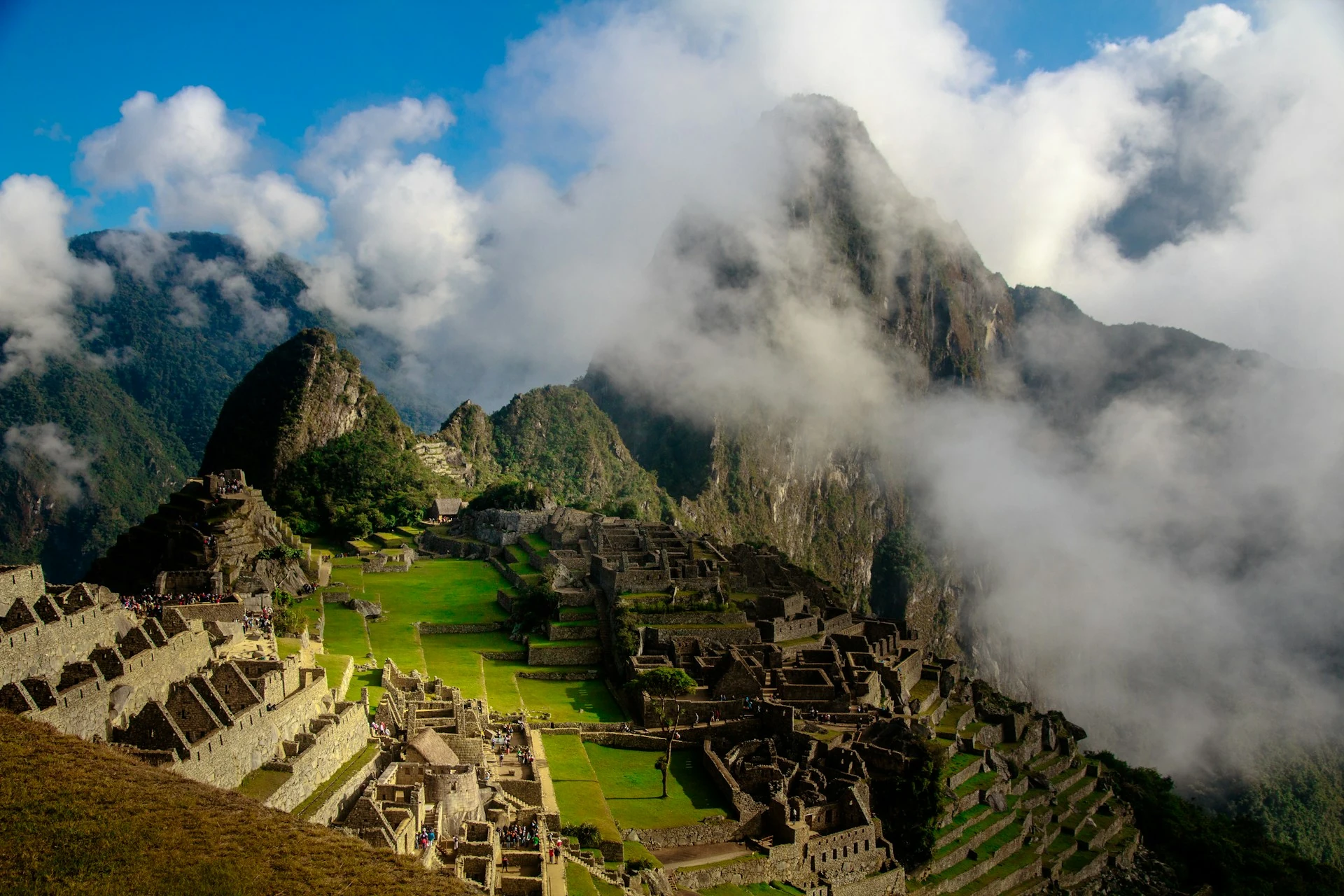 Right at Home With Peruvian & Bolivian Food