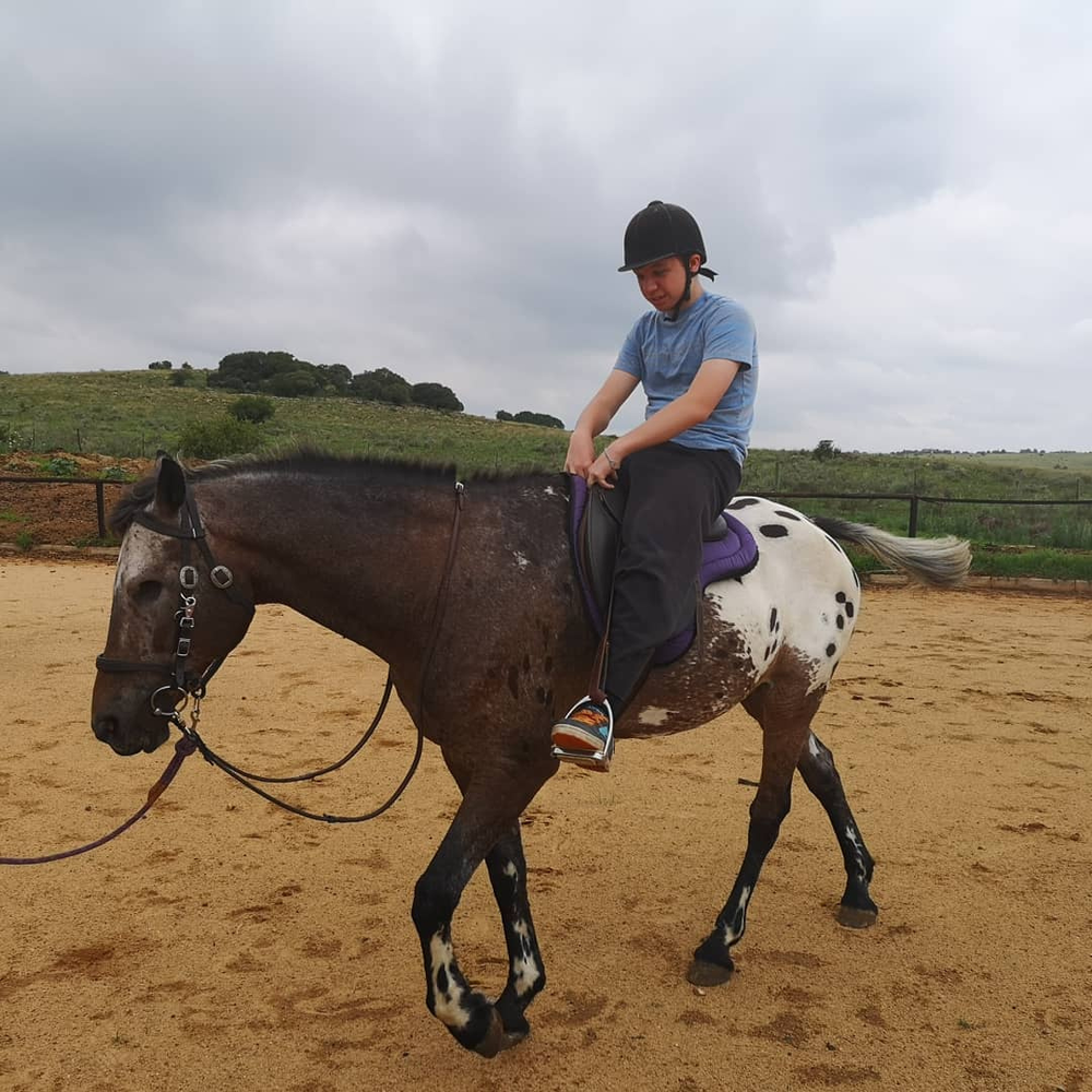 Horse riding