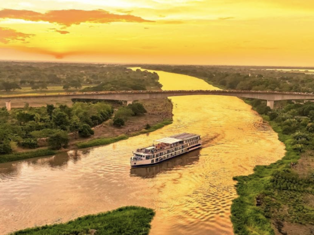 A Whole New River Cruise Destination as AmaWaterways Launches 1st Colombia Ship