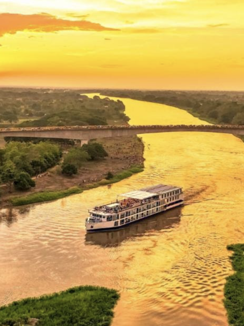 A Whole New River Cruise Destination as AmaWaterways Launches 1st Colombia Ship