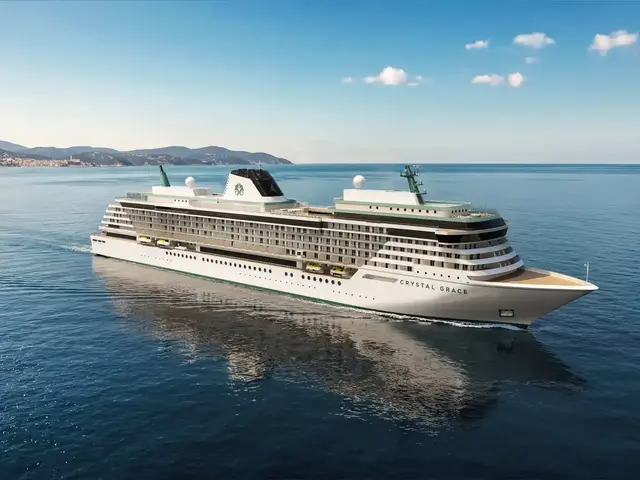 Crystal Previews Next Wave of 2028 Itineraries