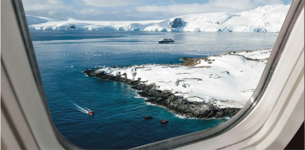 ANTARCTICA BRIDGE: FLY & CRUISE