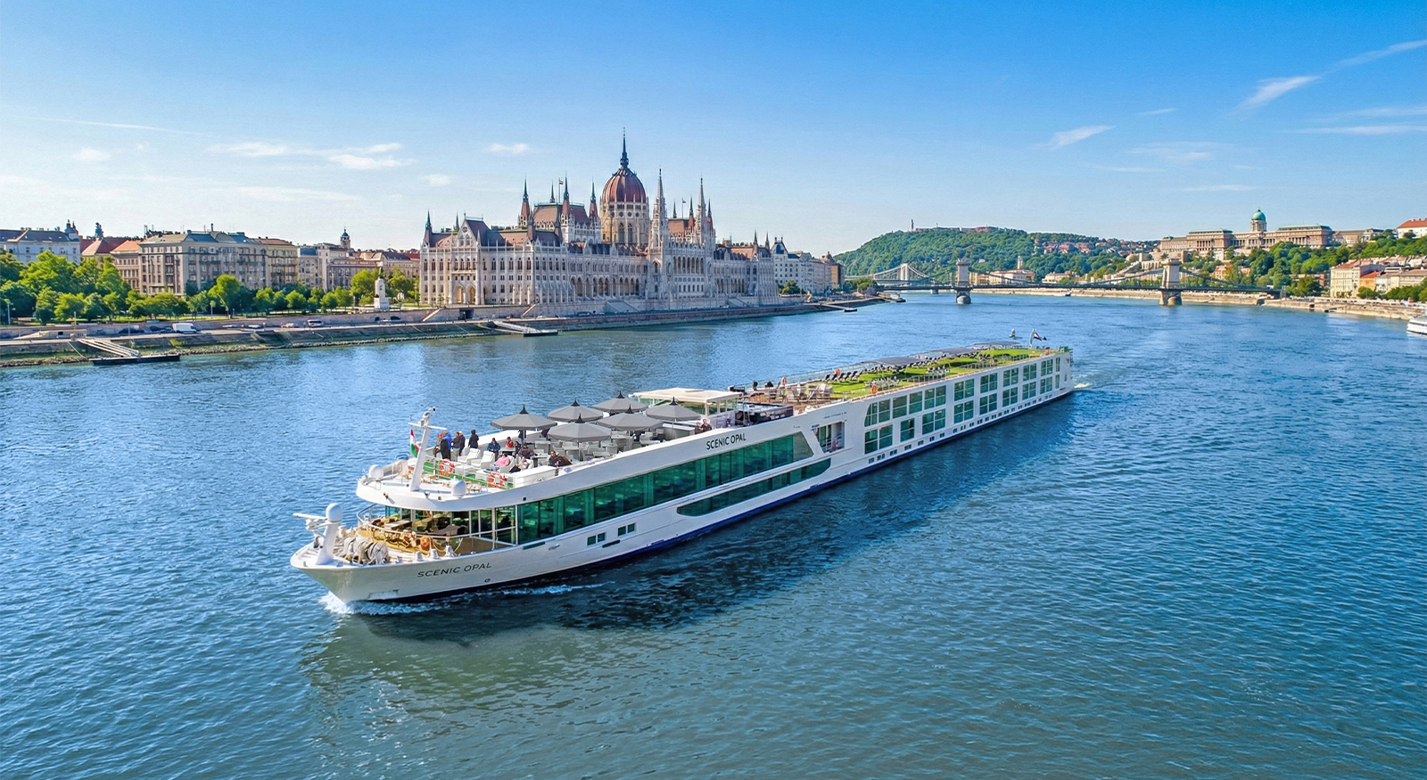 Scenic: 2027 Truly All-Inclusive Europe River Cruising