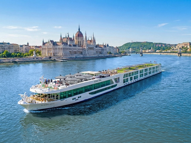Scenic: 2027 Truly All-Inclusive Europe River Cruising