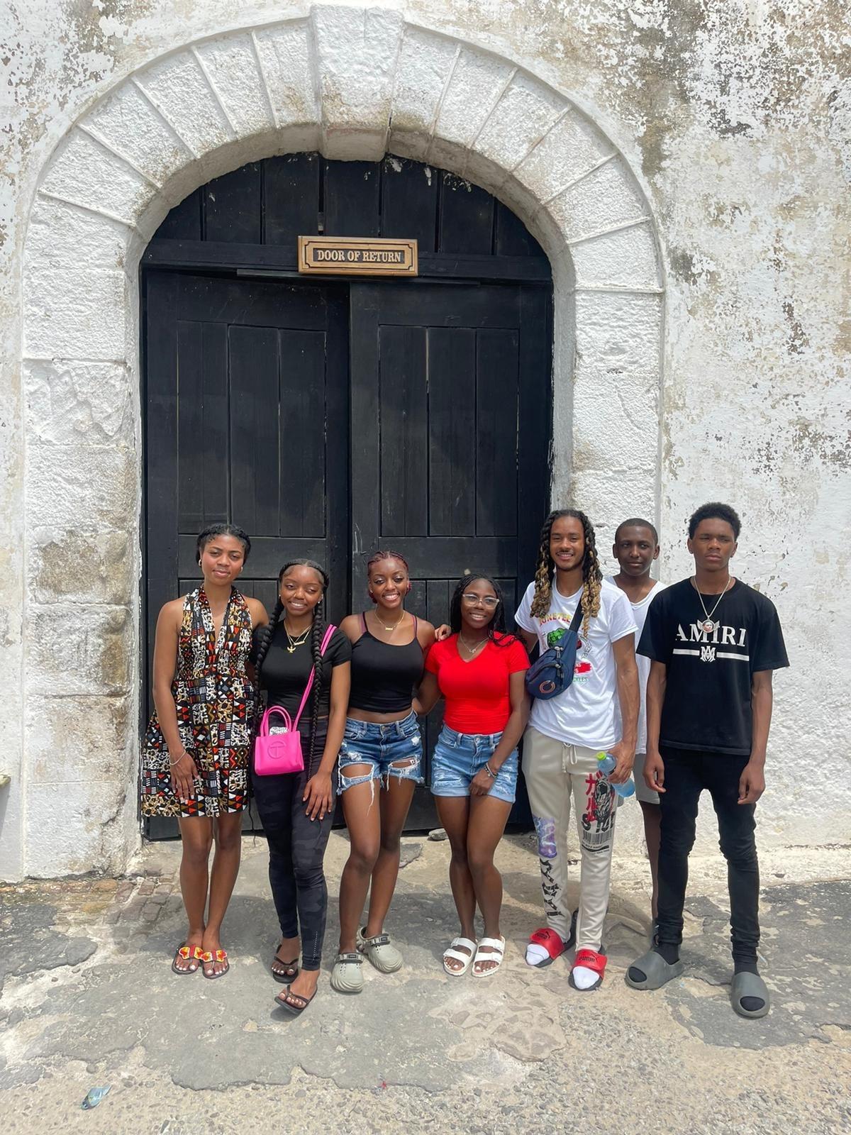 Juneteenth With Our Ancestors - Ghana, West Africa