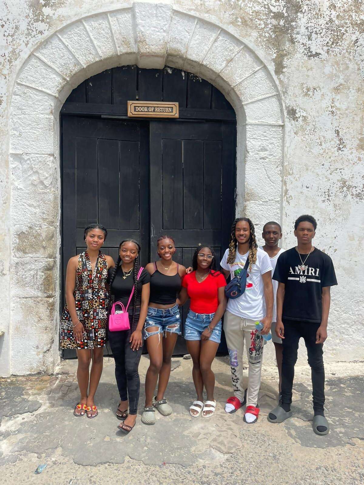 Juneteenth With Our Ancestors - Ghana, West Africa