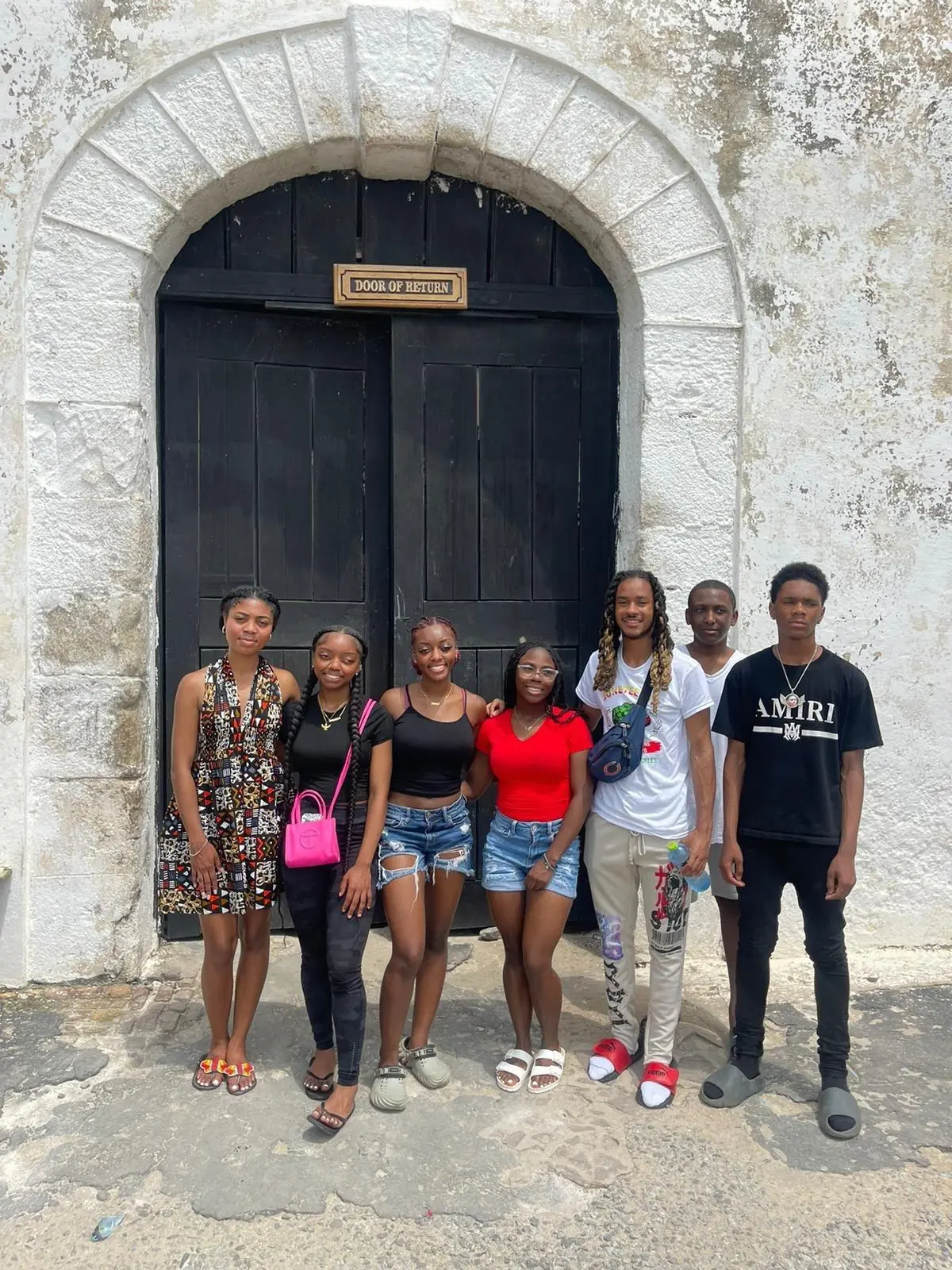 Juneteenth With Our Ancestors - Ghana, West Africa