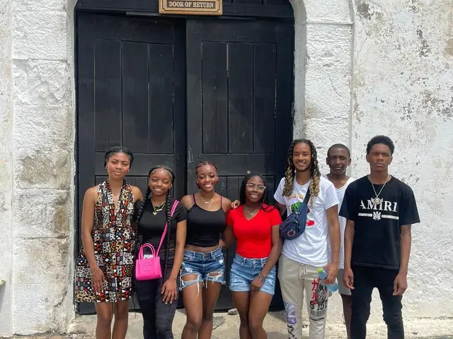 Juneteenth With Our Ancestors - Ghana, West Africa