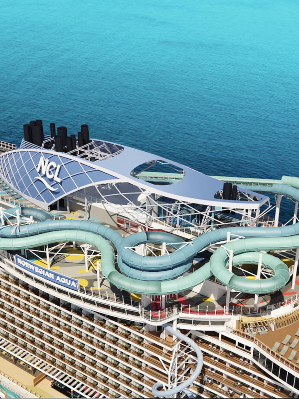 Norwegian Aqua has Arrived!