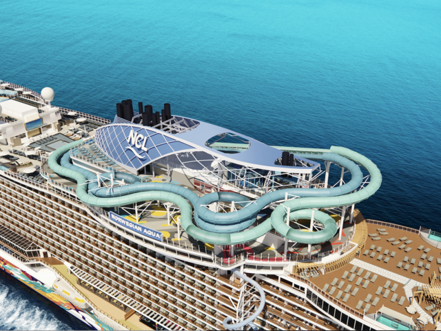 Norwegian Aqua has Arrived!