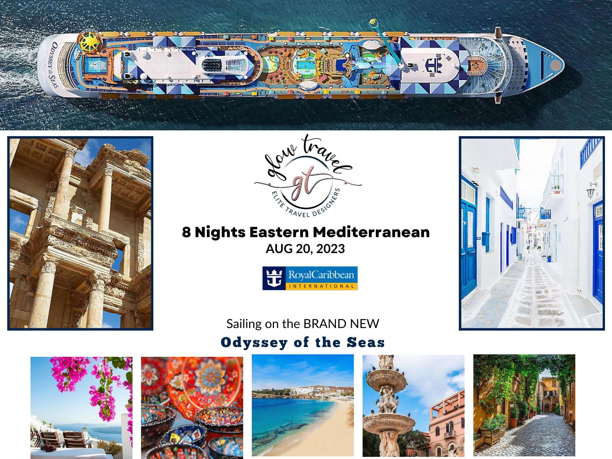 8 Nights Eastern Mediterranean