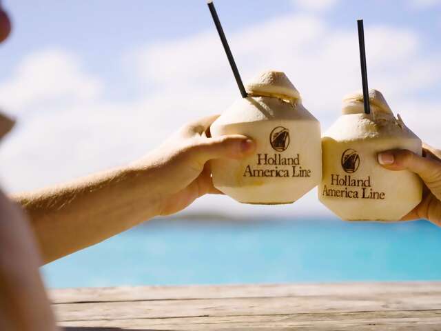 Holland America Introduces New Regional Dishes and Island-Themed Drinks