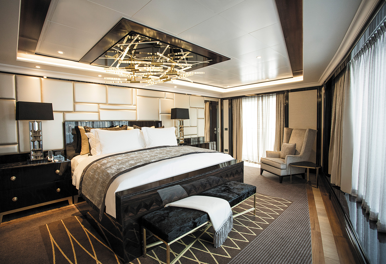All-Suite Accommodations: A Sanctuary at Sea