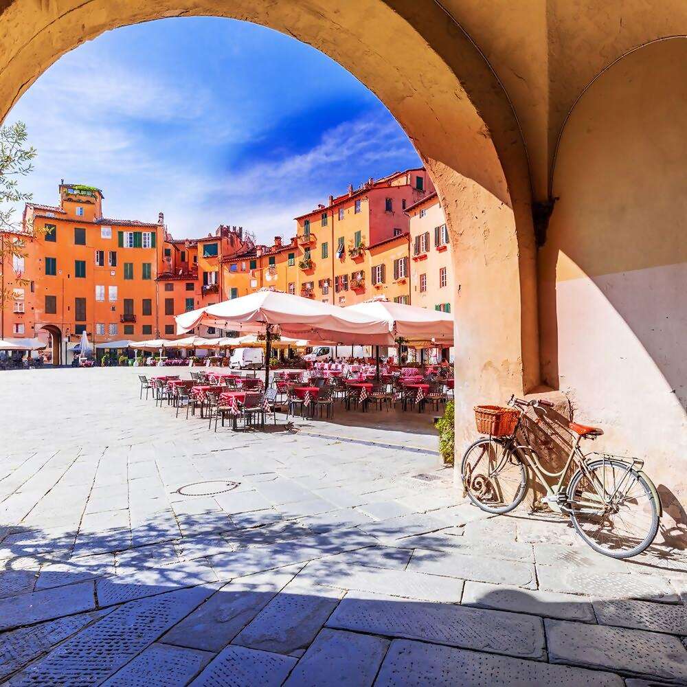 Montecatini. Excursions to Lucca.