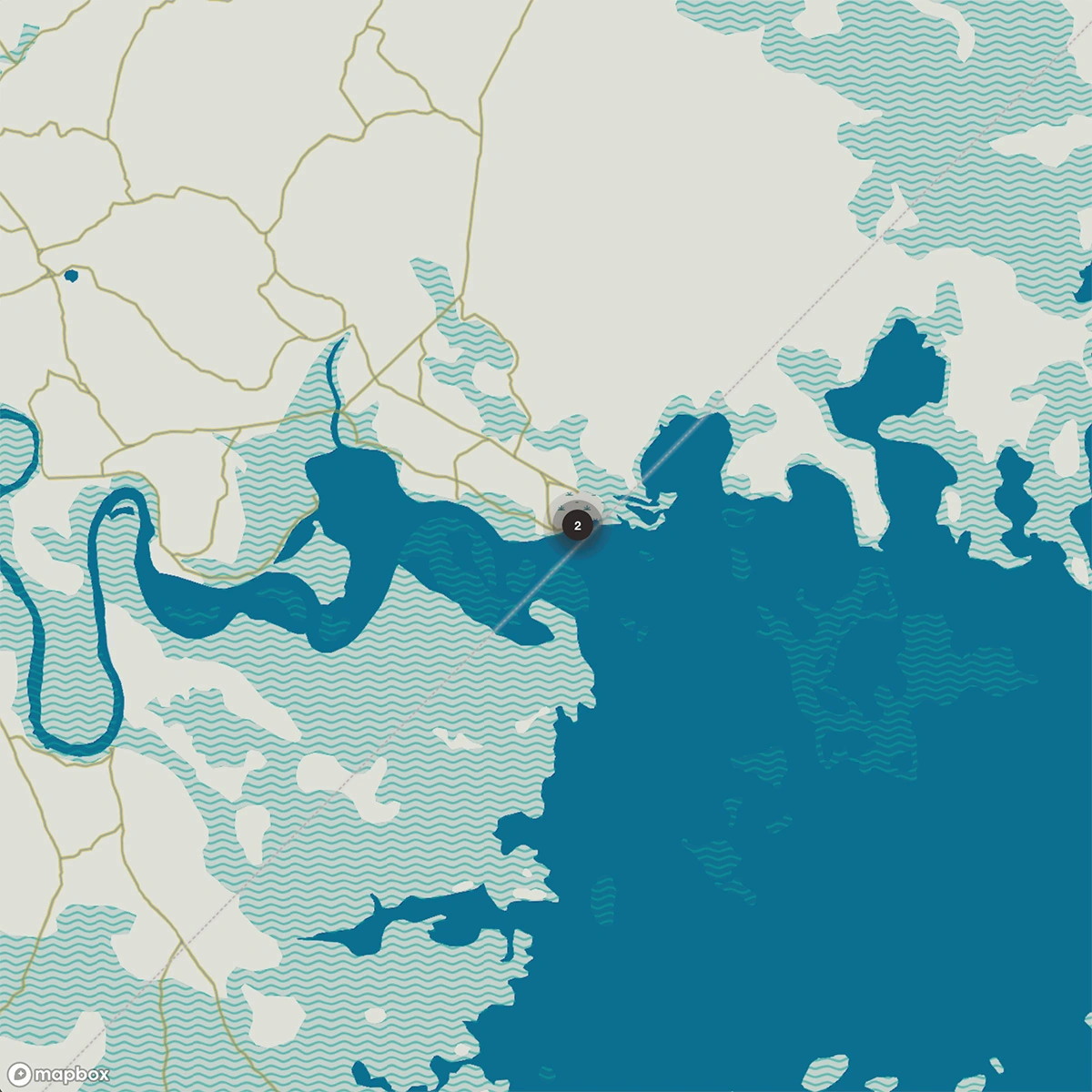 Zafara Camp Map