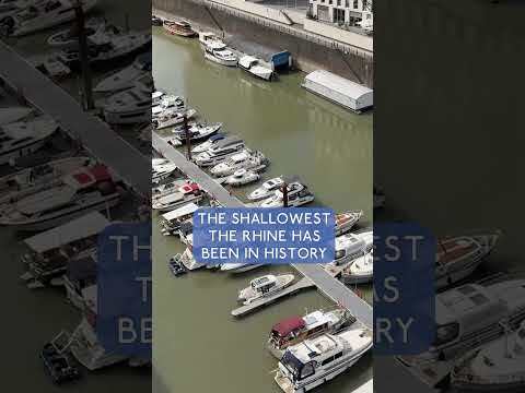 How Low Can They Go? Historic Water Levels and the Future of River Cruising in Europe