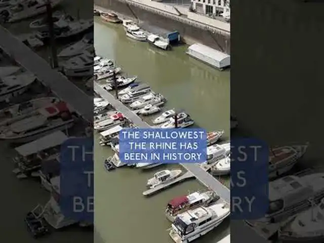 How Low Can They Go? Historic Water Levels and the Future of River Cruising in Europe