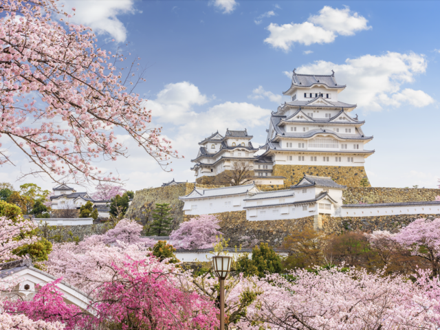 What's the Castle Capital of the World... Outside Europe?