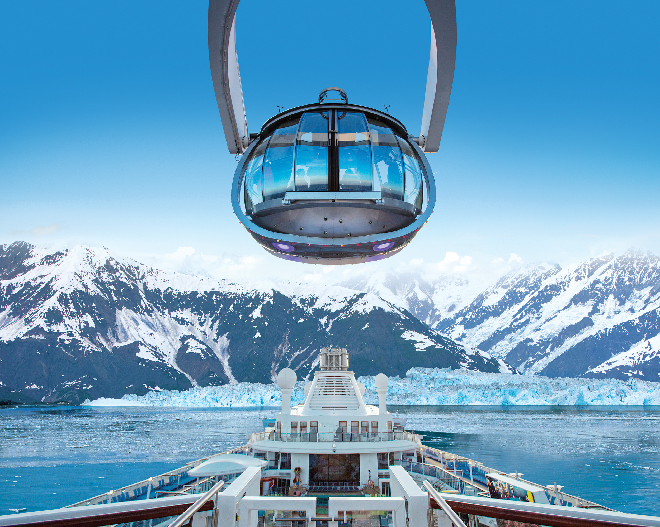 Experience a Breathtaking 7-Night Alaskan Cruise on Anthem of the Seas