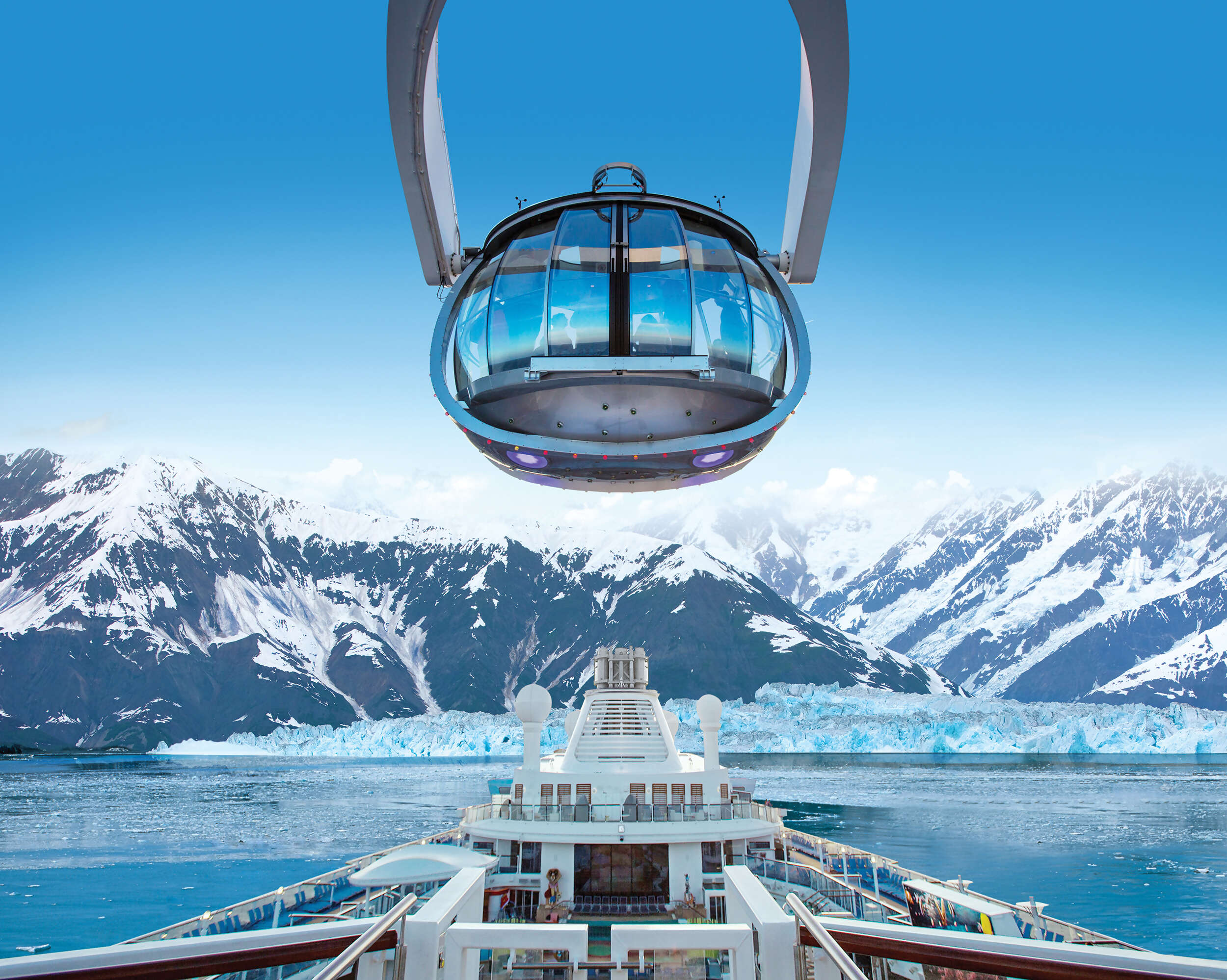 Experience a Breathtaking 7-Night Alaskan Cruise on Anthem of the Seas