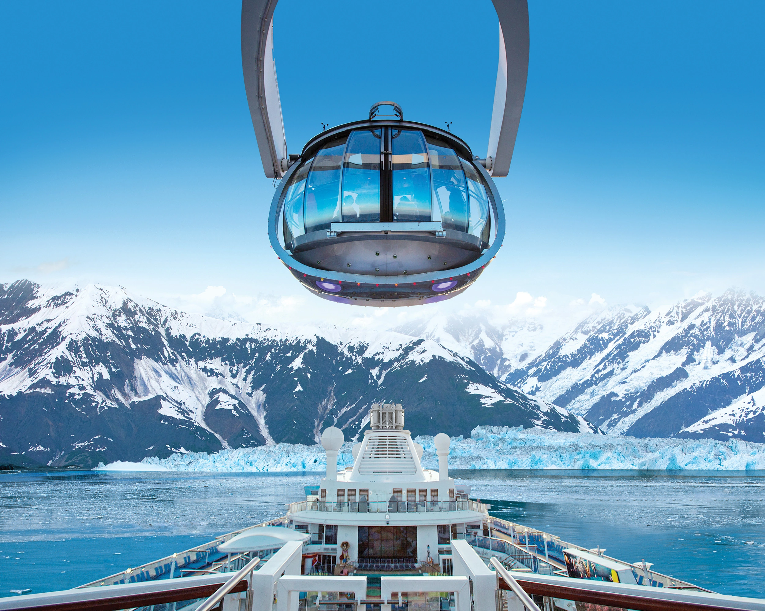Experience a Breathtaking 7-Night Alaskan Cruise on Anthem of the Seas