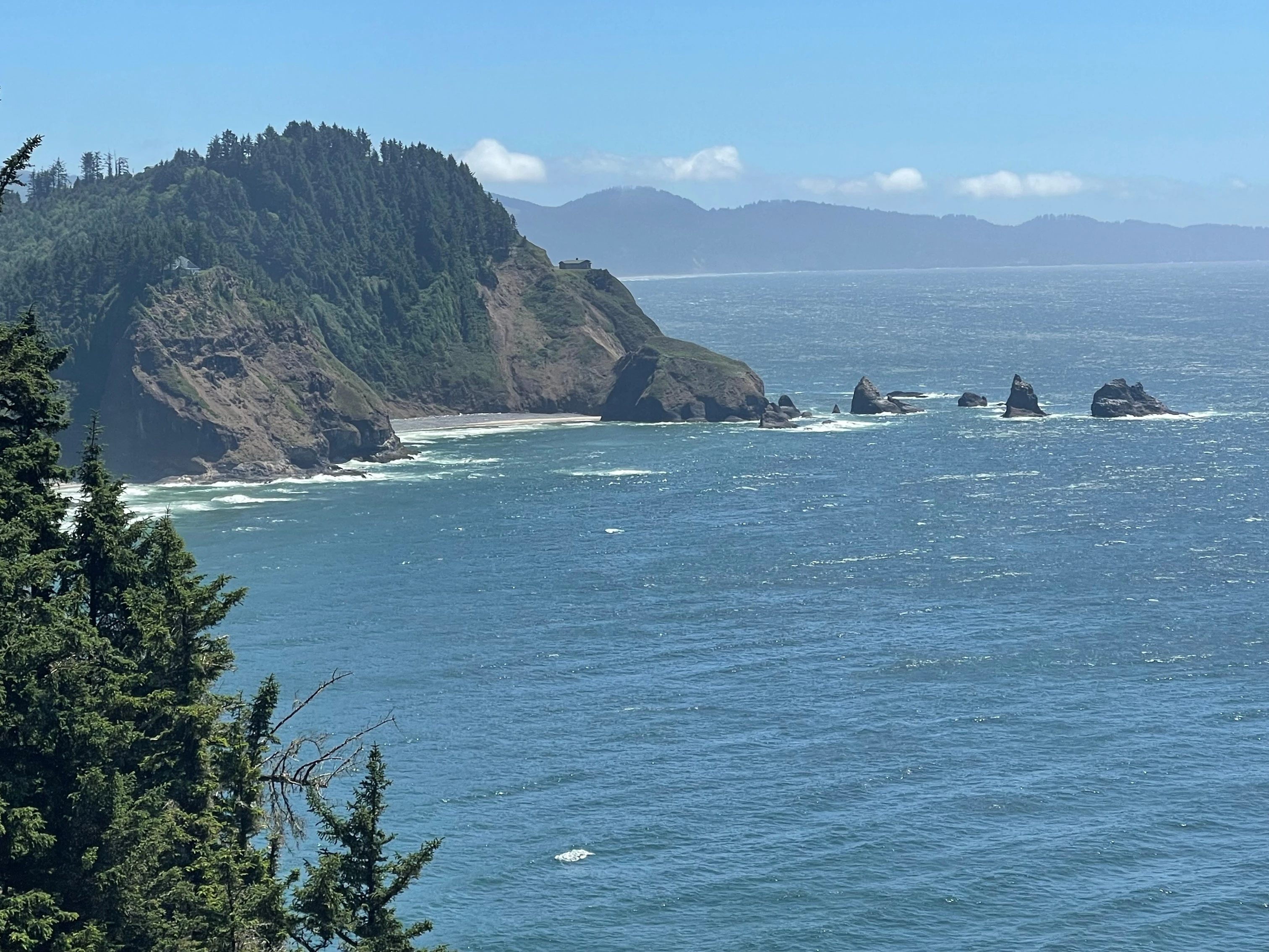 Oregon Coast with Christine