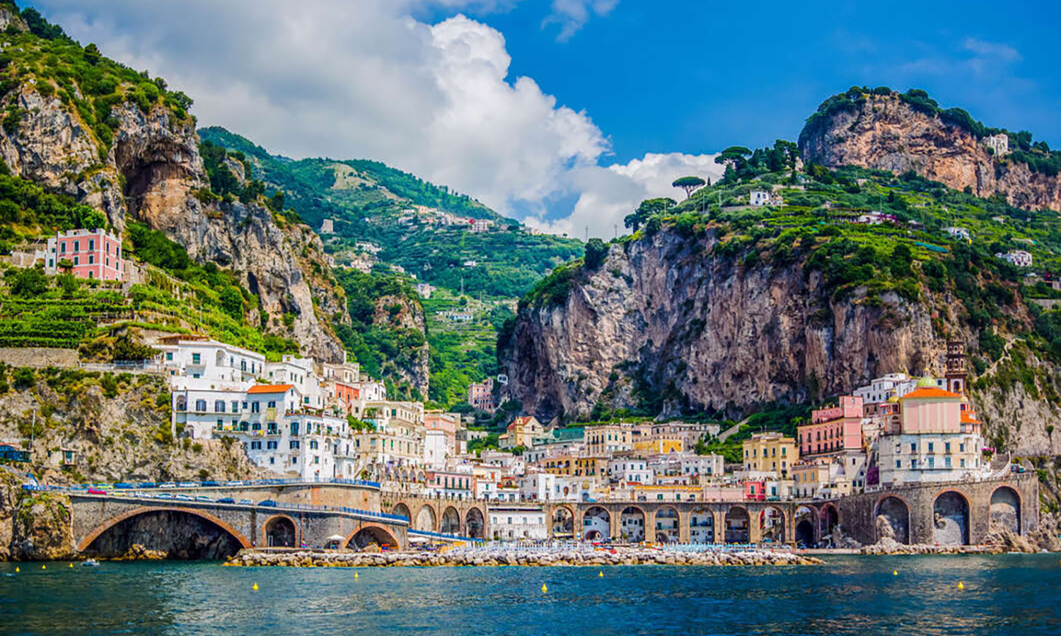 Experience the Amalfi Coast