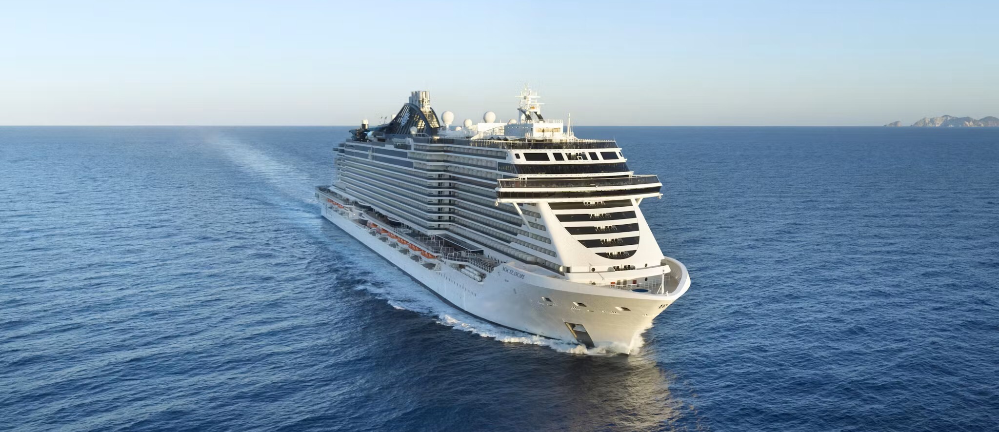 MSC Seascape Sails to Mexico and Roatán